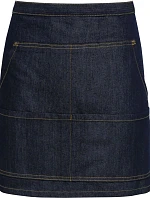 Premier PR 125 Denim zástěra do pasu krátká 39.0125 indigo denim