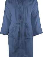 The One Towelling Bathrobe Župan 48.1011 faded denim
