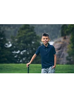Cutter & Buck Polo Solid Junior Dětské funkční polo black model 22458898 Cutter & Buck Polo Solid Junior Dětské funkční polo black model 22458898