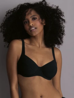 Style Top Bikini horní díl černá  model 21161688 - RosaFaia