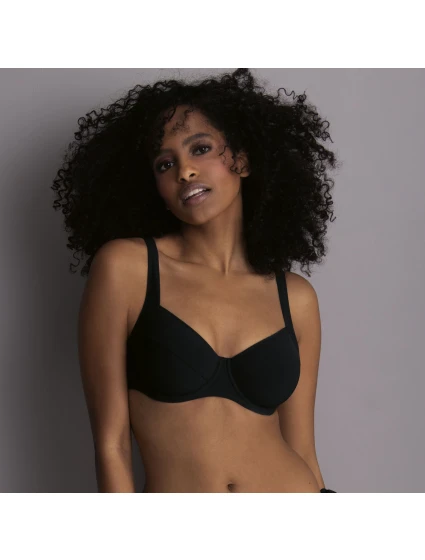 Style Top Bikini horní díl černá  model 21161688 - RosaFaia