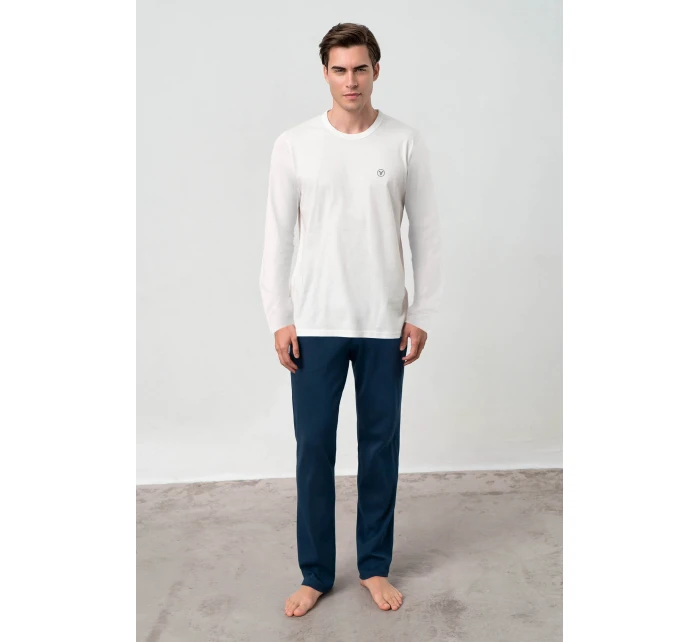 Pyžamo s dlouhými rukávy model 19137996 - Vamp Pyžamo s dlouhými rukávy model 19137996 - Vamp