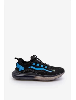 Pánské Sportovní Boty HI-POLY SYSTEM Big Star NN174450 Černé