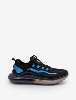 Pánské Sportovní Boty HI-POLY SYSTEM Big Star NN174450 Černé