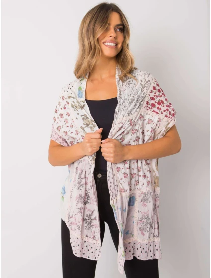 Šátek AT CH model 15803015 světle růžový - FPrice Šátek AT CH model 15803015 světle růžový - FPrice