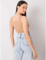 Dámský top DHJ TP 13287.36P velbloud Dámský top DHJ TP 13287.36P velbloud