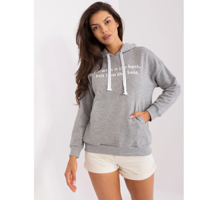 Mikina EM BL HS 21 563.90P šedá