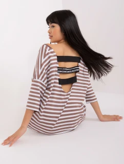 Tunika EM TU model 21137485 biało brązowy - FPrice