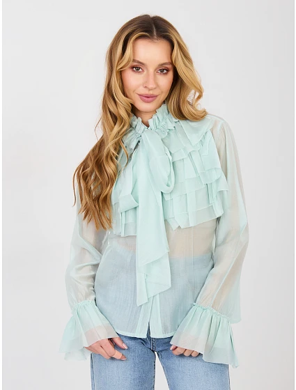 Koszula IT KS model 21902721 mietowy - FPrice