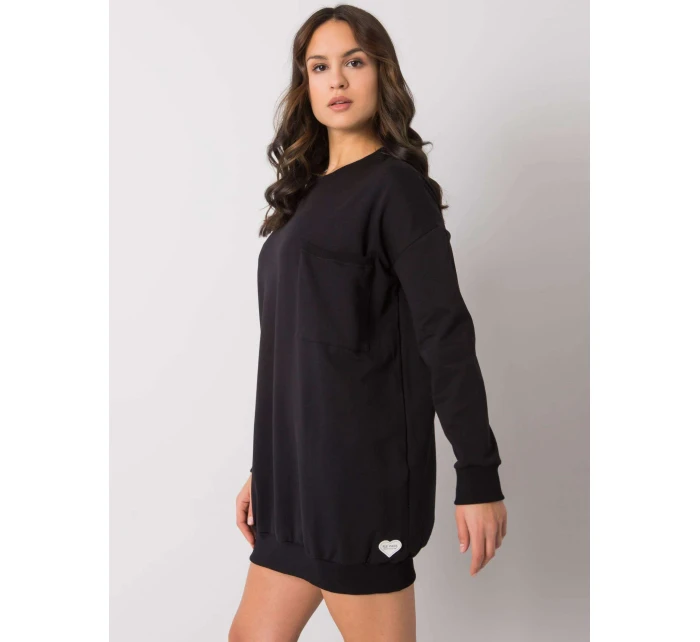 Šaty RV SK 7332.65 černá Šaty RV SK 7332.65 černá