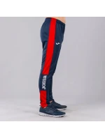 Pánské/chlapecké tepláky Joma Championship IV navy-red