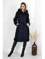 Dámský kabát model 21092438 - Merce Dámský kabát model 21092438 - Merce