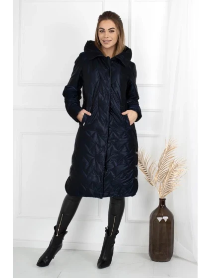 Dámský kabát model 21092438 - Merce Dámský kabát model 21092438 - Merce