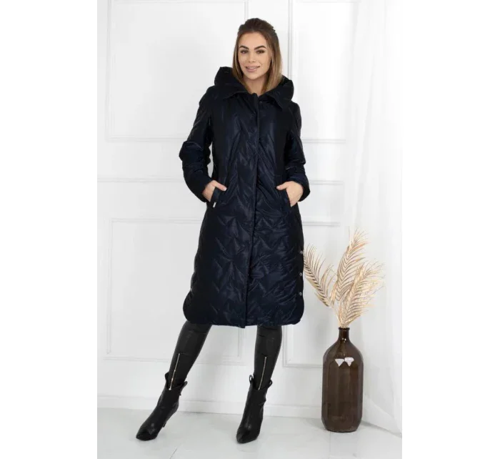 Dámský kabát model 21092438 - Merce Dámský kabát model 21092438 - Merce