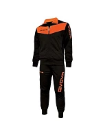 Pánská soupravaTuta Visa Fluo TR018F 1028 černo-oranžová - Givova