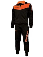 Pánská soupravaTuta Visa Fluo TR018F 1028 černo-oranžová - Givova