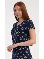 Dámská noční košile s krátkým rukávem model 21943676 - Vienetta