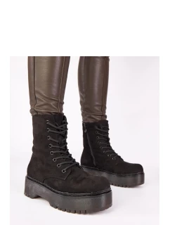 Boty na široké podrážce  model 221668 Solea