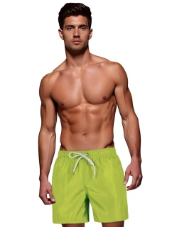 FashionStreet pánské světle zelené šortky SX2533