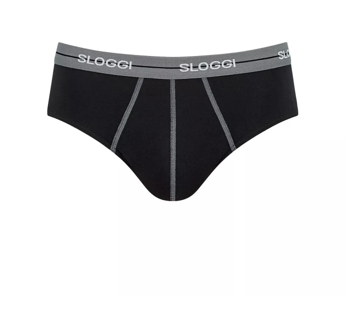 sloggi men Start Midi C2P box - GRAY - SLOGGI GRAY - SLOGGI