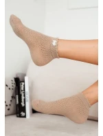 Dámské ažurové ponožky S 3741 model 20622557 - Milena Dámské ažurové ponožky S 3741 model 20622557 - Milena