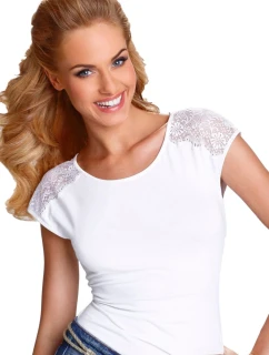 Dámské tričko model 21224322 white - Eldar