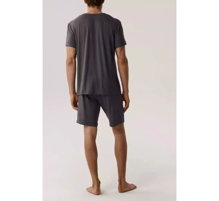 Pánské pyžamo 005 grey - Atlantic