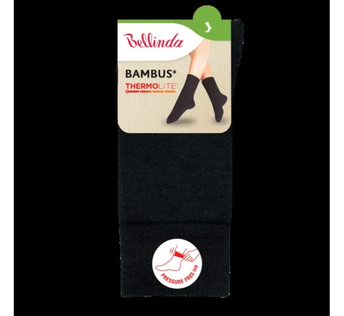 Dámské ponožky BAMBUS SOCKS černá model 20491808 - Bellinda Dámské ponožky BAMBUS SOCKS černá model 20491808 - Bellinda