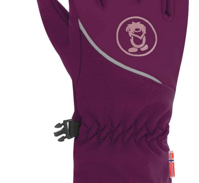 Trollkids Dětské softshellové rukavice Trolltunga pro chlapce/dívky (931-229)