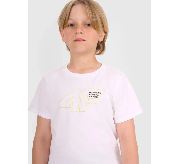 Chlapecké tričko s potiskem model 21437529 - 4F Chlapecké tričko s potiskem model 21437529 - 4F