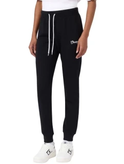 Champion Dámské kalhoty s žebrovanými manžetami černé 118256 KK001 dámské