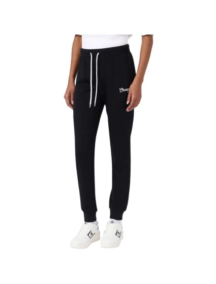 Champion Dámské kalhoty s žebrovanými manžetami černé 118256 KK001 dámské Champion Dámské kalhoty s žebrovanými manžetami černé 118256 KK001 dámské