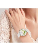 Dámské chytré hodinky Gold + Strap Pink model 21804967 - RUBICON Dámské chytré hodinky Gold + Strap Pink model 21804967 - RUBICON