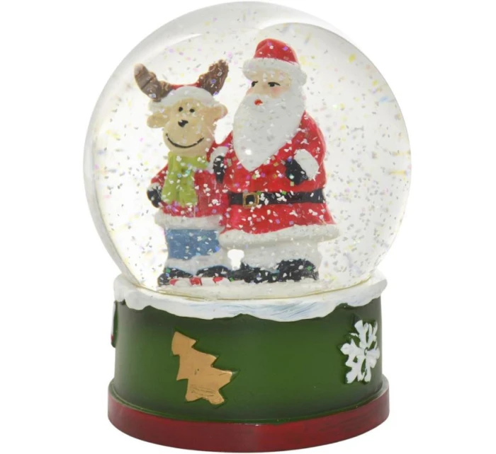 VÁNOČNÍ MÍČ SANTA