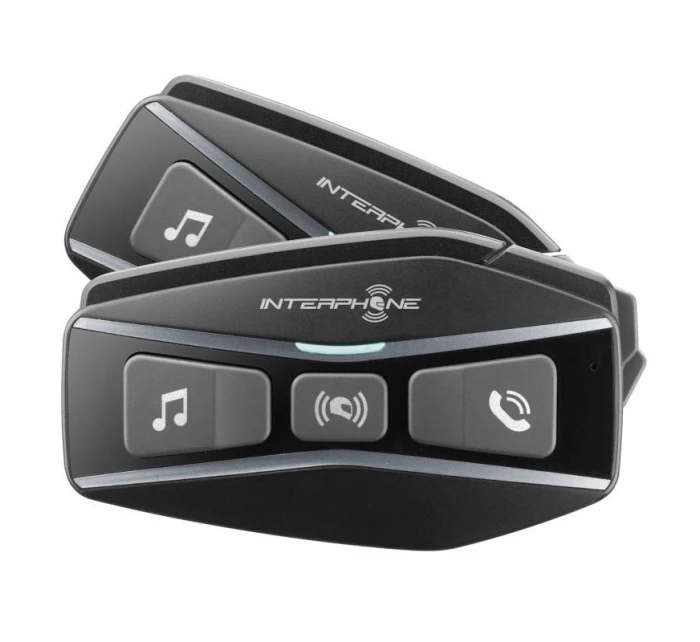 Interkom pro motocykly INTERPHONE U-COM 16, sada pro 2 přilby