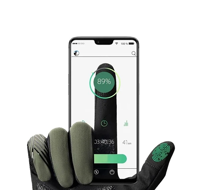 Cyklistické rukavice Rockbros  velikost L model 22083485 - Hikvision