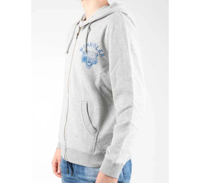 Mikina s kapucí a zipem model 21324258 - Wrangler