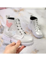 Dětské zateplené boty Jr WOL121C - Potocki