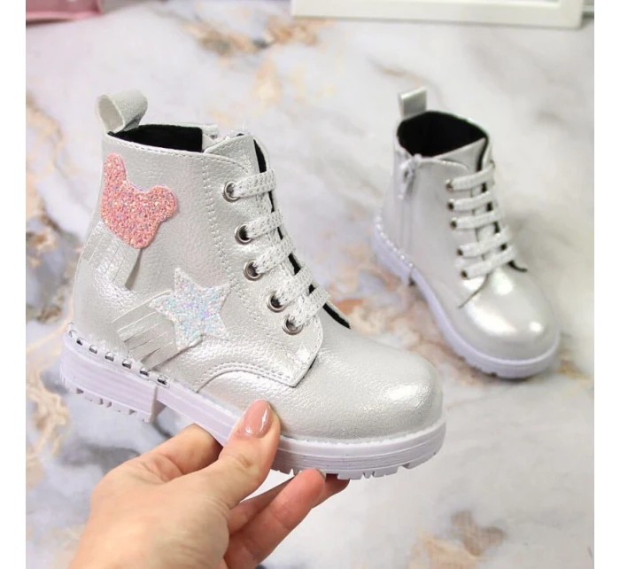 Dětské zateplené boty Jr WOL121C - Potocki