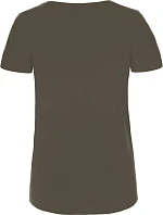 B&C Inspire V T /women_° Dámské tričko s výstřihem do V 01.TW45 khaki B&C Inspire V T /women_° Dámské tričko s výstřihem do V 01.TW45 khaki