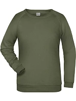 Daiber JN 793 Dámská raglánová mikina 02.0793 olive Daiber JN 793 Dámská raglánová mikina 02.0793 olive