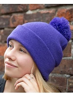 RC Pletená čepice s bambulí 28. bottle green model 22424545 - Result Headwear RC Pletená čepice s bambulí 28. bottle green model 22424545 - Result Headwear