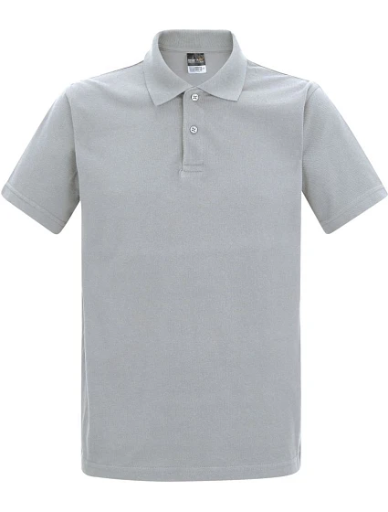 Regatta TRS 101 Unisex piqué polo z těžké bavlny 36.S101 heather grey Regatta TRS 101 Unisex piqué polo z těžké bavlny 36.S101 heather grey