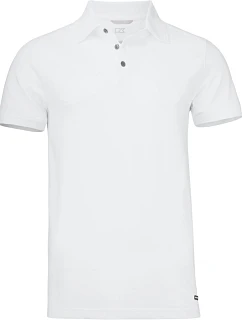 Cutter & Buck Advantage Polo Men Pánské piqué polo 68.4418 white