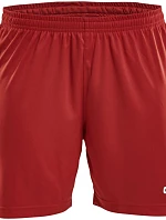 Craft Teamwear Squad Go Short Solid W Dámské sportovní kraťasy 82.5576 bright red