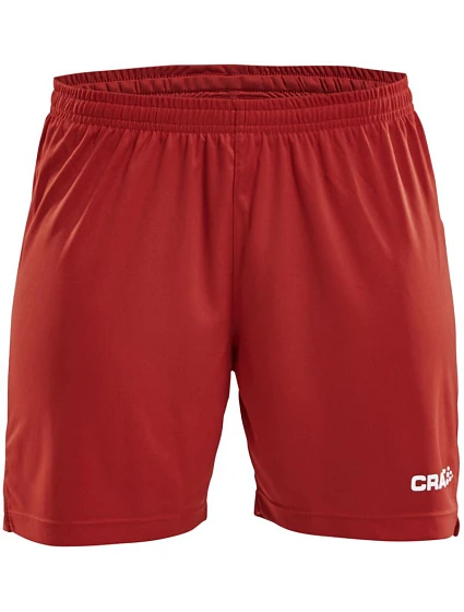 Craft Teamwear Squad Go Short Solid W Dámské sportovní kraťasy 82.5576 bright red Craft Teamwear Squad Go Short Solid W Dámské sportovní kraťasy 82.5576 bright red