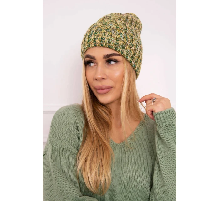 Merry fleecová čepice model 18750225 - K-Fashion Merry fleecová čepice model 18750225 - K-Fashion