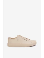 Dámské tenisky Eko kůže Big Star TT274019 Béžové