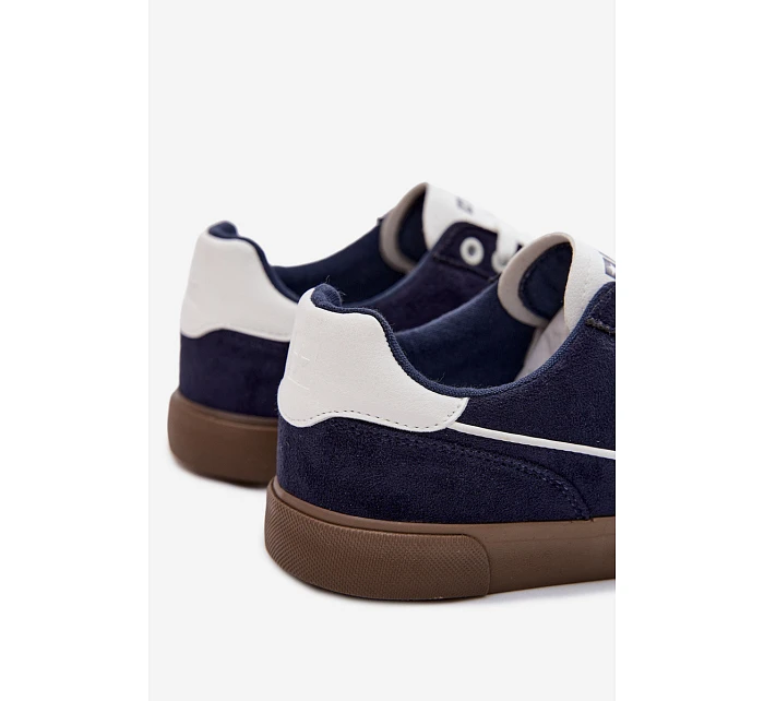 Pánské Tenisky Big Star TT174091 Tmavě modré Pánské Tenisky Big Star TT174091 Tmavě modré