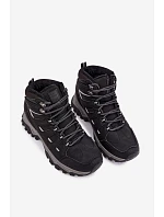 Pánské Trekingové Boty Big Star SS174048 Černé Pánské Trekingové Boty Big Star SS174048 Černé